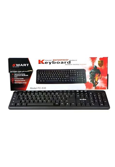 Teclado Computador Waterproof Smart PB-B6-0