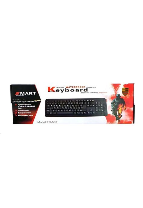 Teclado Computador Waterproof Smart PB-B6-2
