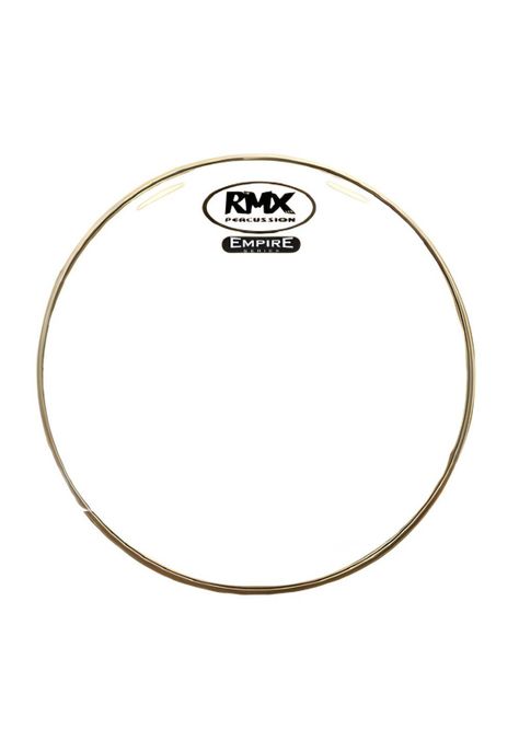 Parche Bordonero 12'' Transparente Serie Empire RMX  PA-H3-E2-0