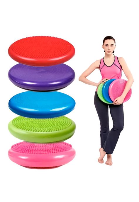 Medio Balon para Propiocepcion Bosu Equilibrio Yoga Fucsia  PA-K2E5-0