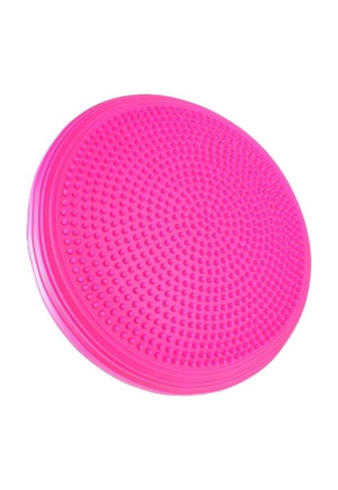 Medio Balon para Propiocepcion Bosu Equilibrio Yoga Fucsia  PA-K2E5-3