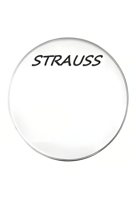 Parche Bordonero Transparente Strauss 14´´ PA-H3E1-1