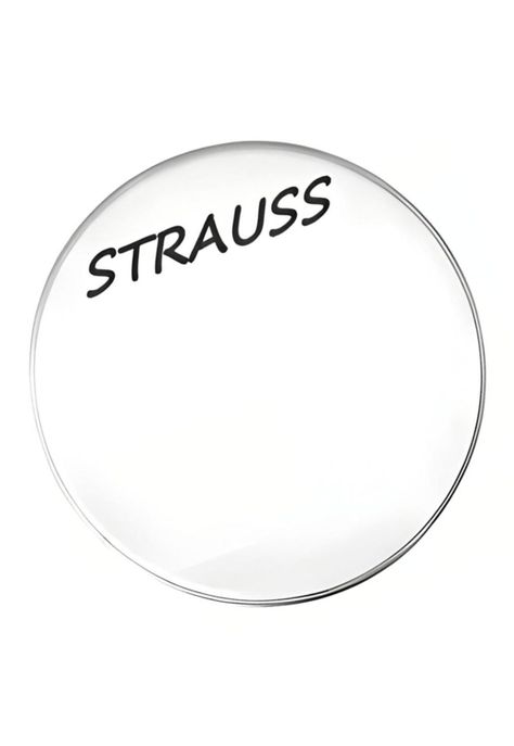 Parche Bordonero Transparente Strauss 14´´ PA-H3E1-2