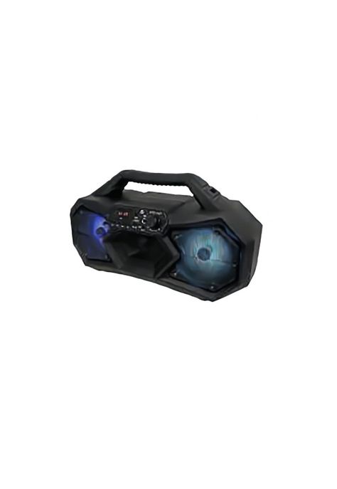Parlante Portatil Con  Bluetooth Y Luces Kts-1127  PB-E2E3-1