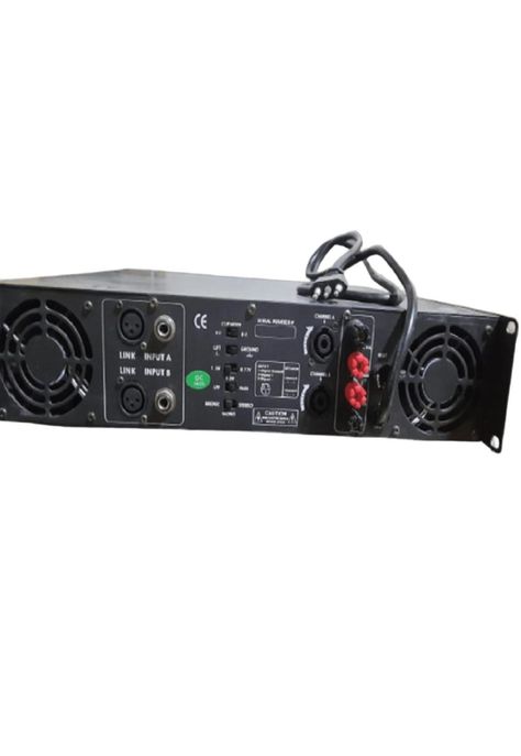 Amplificador de Potencia Guarda XM 600    PB-F1-1