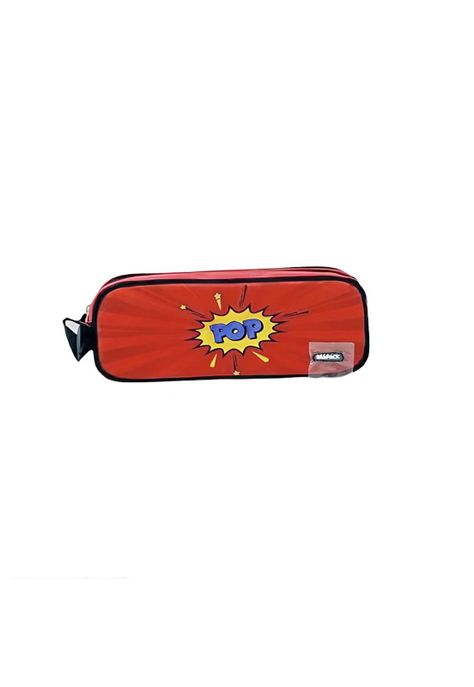 Estuche escolar Grande 3 Cierres Comics  Artidix PB-B2-0