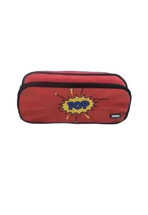 Estuche escolar Grande 3 Cierres Comics  Artidix PB-B2-1