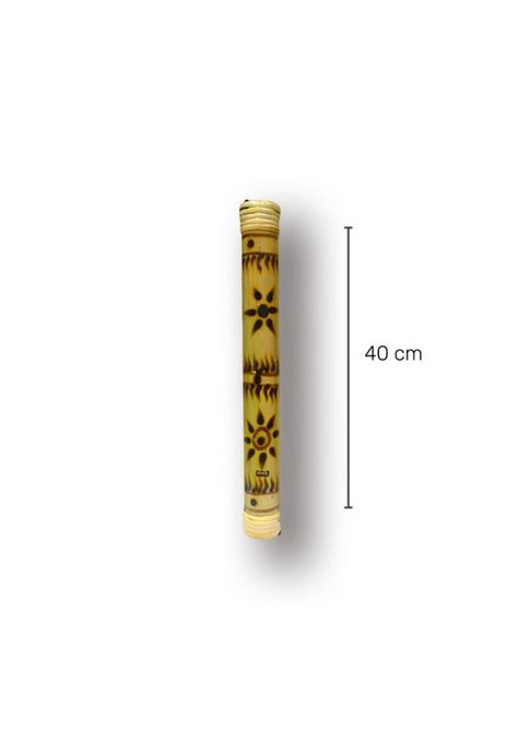 Palo De Agua Bambú 40cm Rmx Instrumento De Percusión-3