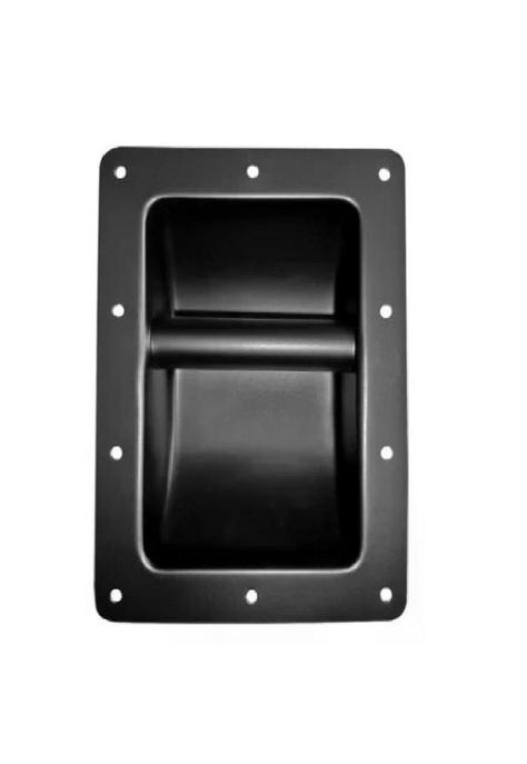 Manilla Metal Embutida Negra Mod.6r Mekse PB-E1E1-0