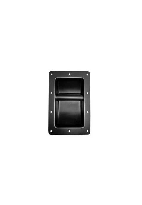 Manilla Metal Embutida Negra Mod.6r Mekse PB-E1E1-1