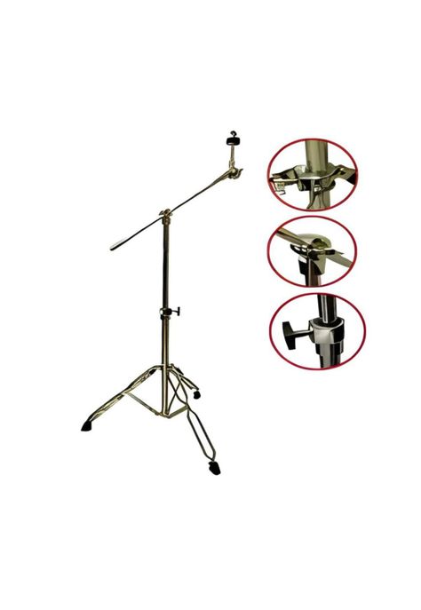 Atril Para Platillo Con Boom Rm-3100 Rmx  PB-F3-2
