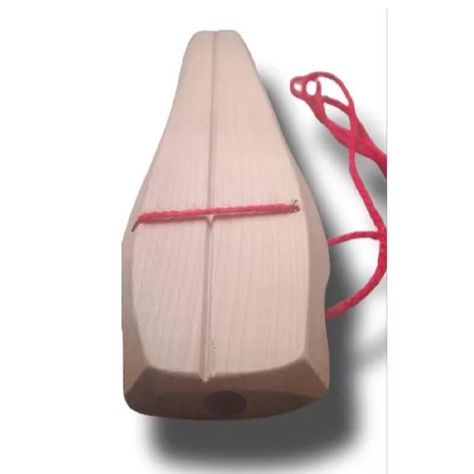 Pifilca de Madera Originaria Mapuche 23 cm  PA-H5E4-1