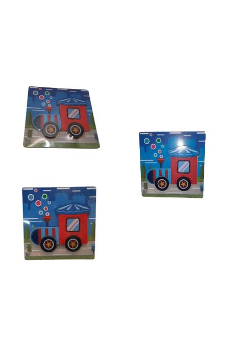 Rompecabezas de Tren para Niños PB-C4-0
