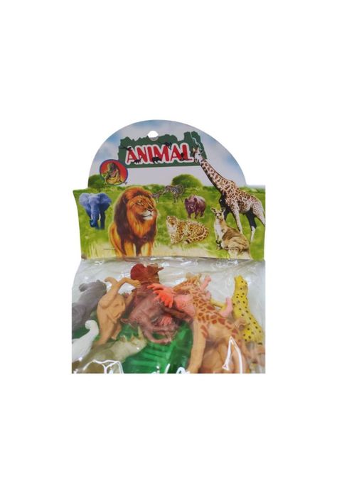 Animales de la selva set de diferentes figuras PB-C12-1