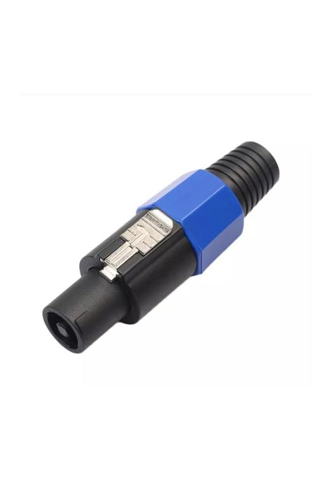 Conector Speakon Macho Mekse Negro PB-D2-0