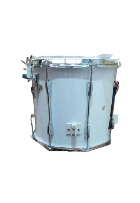 Caja De Banda Redoblante 14´´ X 12´´ Blanco Directo Strauss PA-H1E4-1