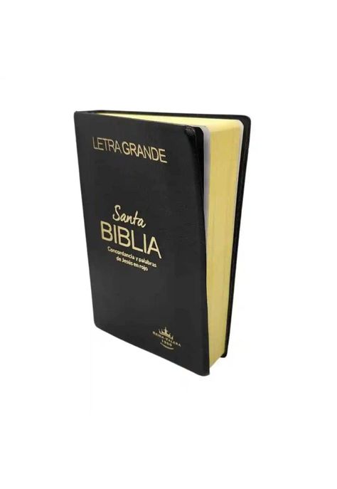 Santa Biblia Letra Grande - Reina Valera color Negro PB-A7-1
