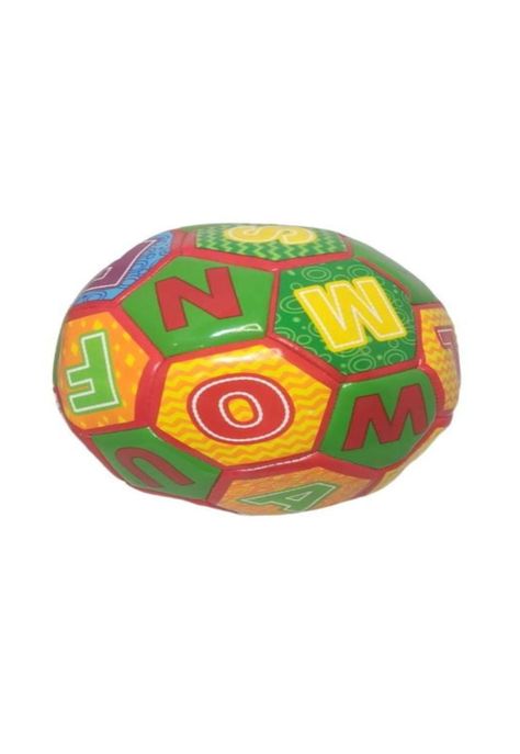 Balón De Futbol Didáctico Letras Verde PB-K2-E3-0