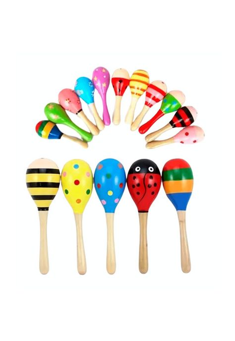 Par De Maracas Para Niños-0