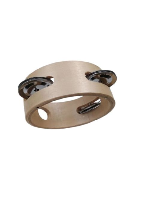 Pandero De Madera 4" Strauss PA-G3E2-1