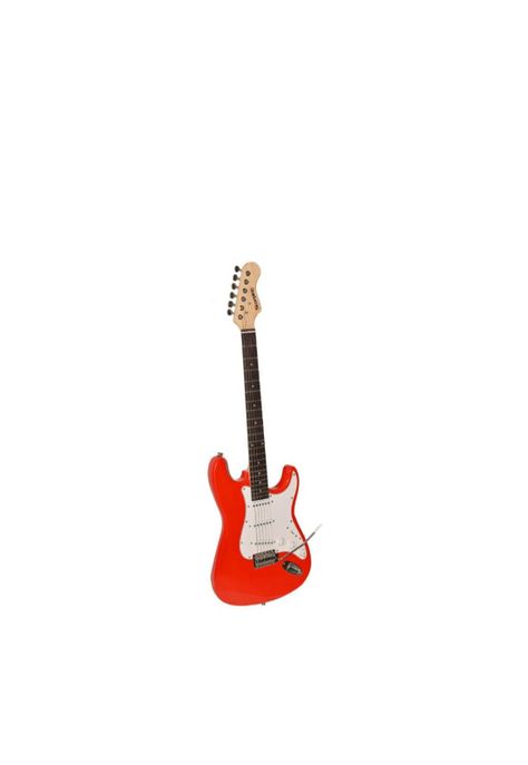 Guitarra Scorpion eléctrica pack rojo PA-G1-E4-1