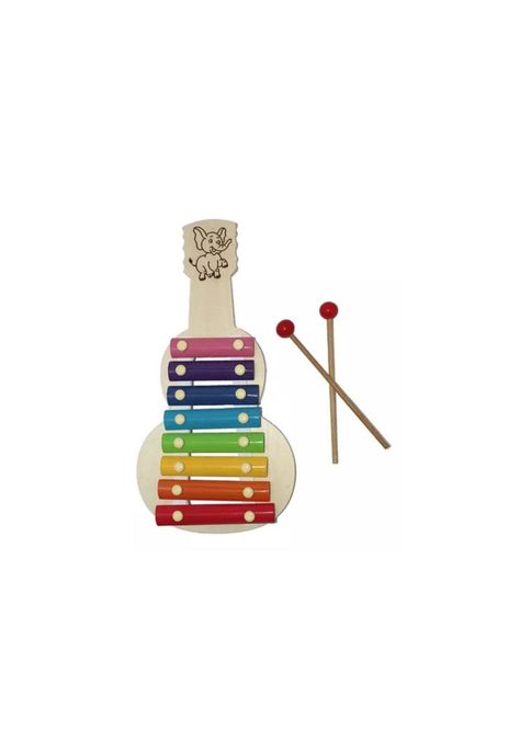 Metalofono 8 Notas De Madera Base Guitarra PB-C10-0
