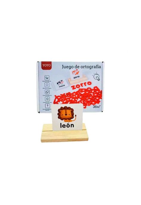 Juego De Ortografía De Madera Para Niños PB-C1-1
