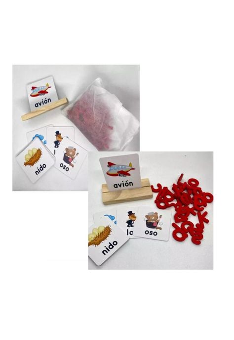 Juego De Ortografía De Madera Para Niños PB-C1-2