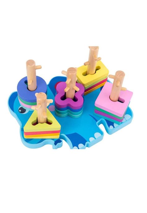 Juego de Encaje con Figura de Elefante para niños PB-C2-0
