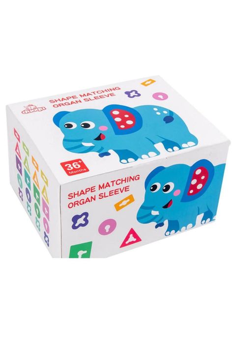 Juego de Encaje con Figura de Elefante para niños PB-C2-1