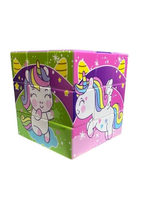 Cubo de rotacion 3x3 UNICORNIO. Artidix PB-C2-0