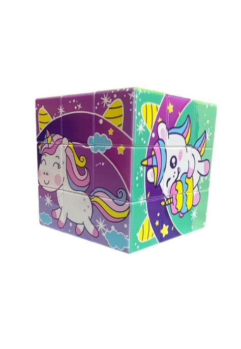 Cubo de rotacion 3x3 UNICORNIO. Artidix PB-C2-1