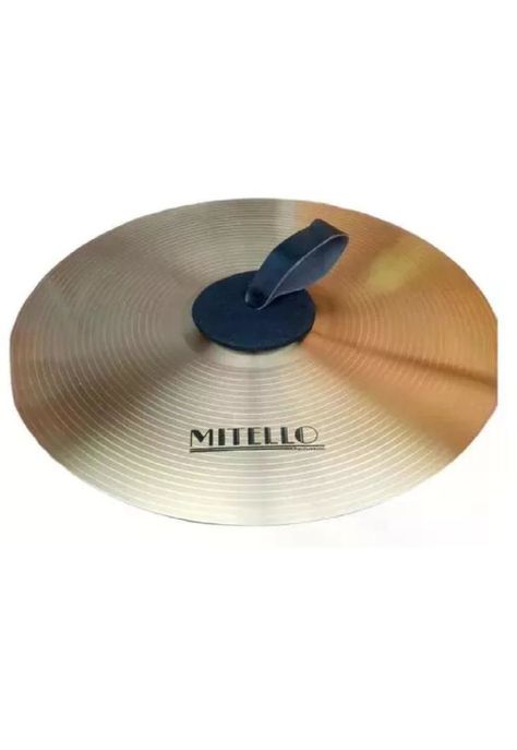 Platillos Para Banda Par 14´´ Dorados Mitello  PA-H2E1-1
