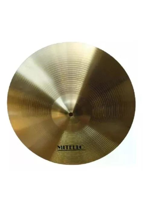 Platillos Para Banda Par 14´´ Dorados Mitello  PA-H2E1-2