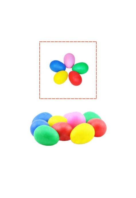 Huevo  percusión  de colores RMX 2 unidades PB-C11-2