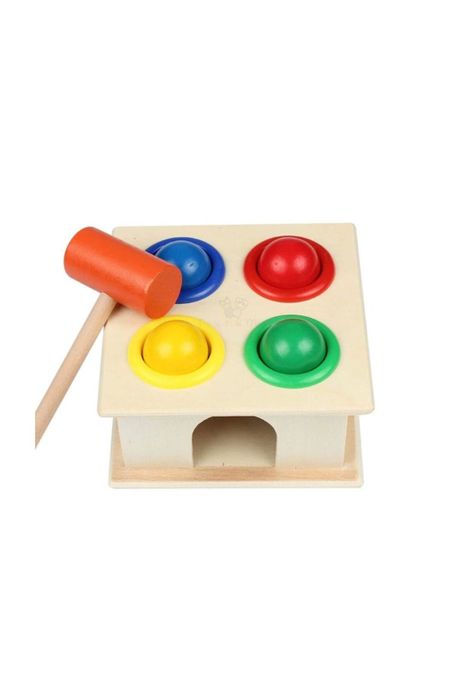 Juego de madera Martillo golpea la pelota  PB-C2-1