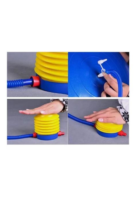 Pelota Balón Pilates / Yoga / Masaje Erizo 50-55cm Morado PA-K0-2