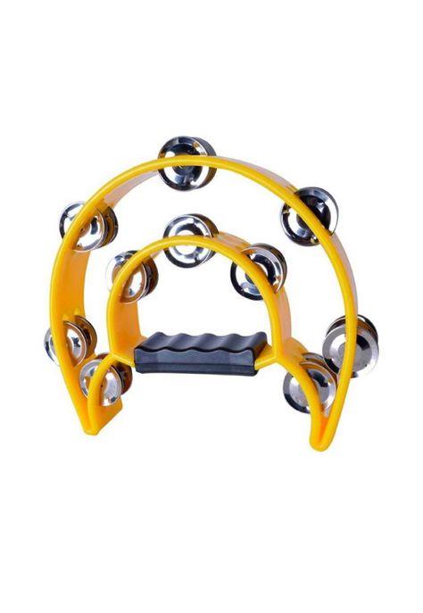Pandero Media Luna Rmx 8,5´´ TR-4 Amarillo PA-G3E3-1