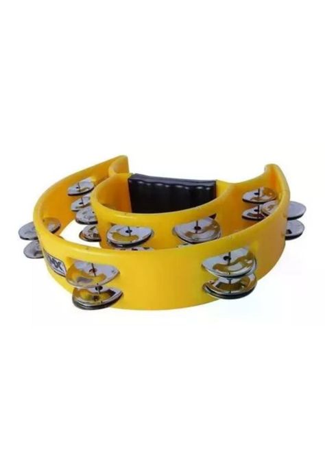 Pandero Media Luna Rmx 8,5´´ TR-4 Amarillo PA-G3E3-2