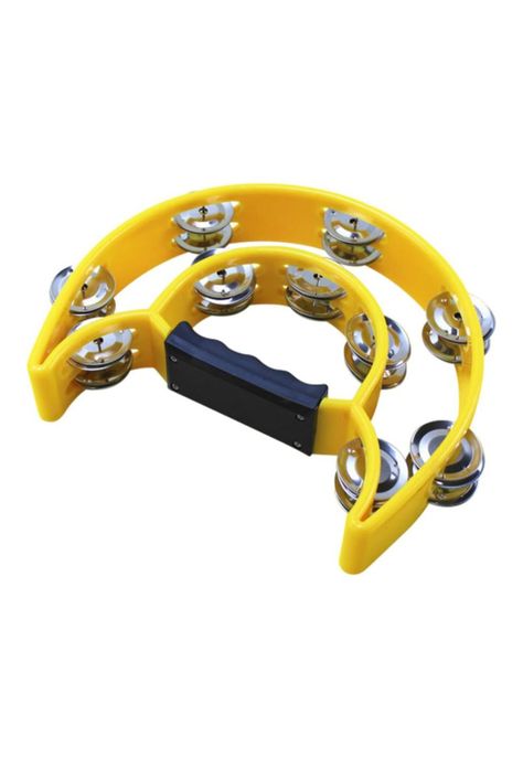Pandero Media Luna Rmx 8,5´´ TR-4 Amarillo PA-G3E3-4