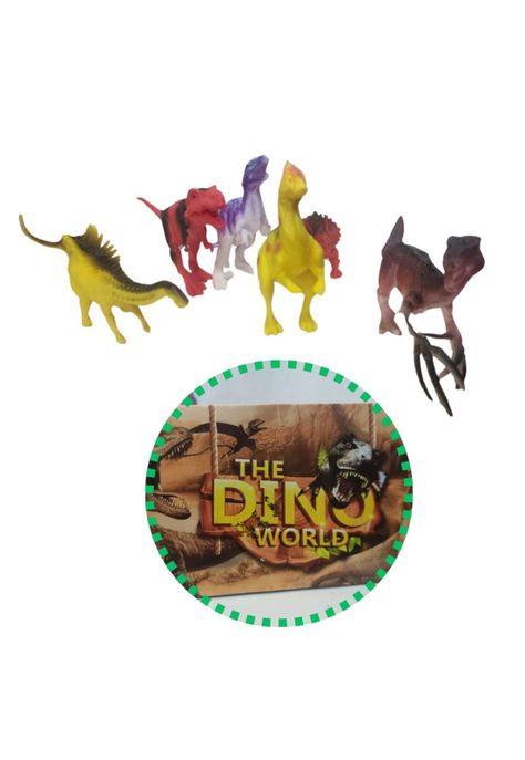 Set de 6 dinosaurio de juguete diferentes diseños PB-C12-1