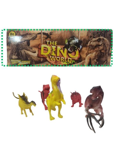 Set de 6 dinosaurio de juguete diferentes diseños PB-C12-3