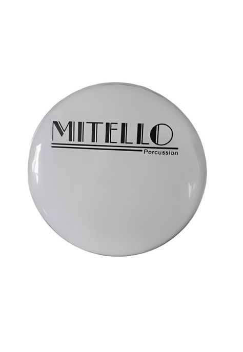 Parche Batidor Bordonero Blanco Mitello 14"  PA-H3E1-0