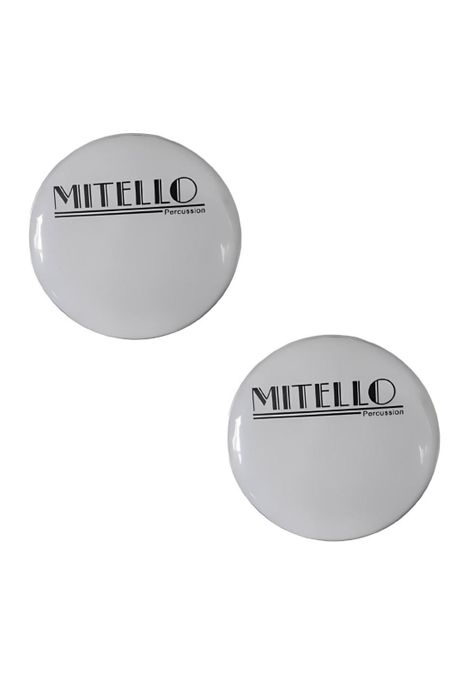 Parche Batidor Bordonero Blanco Mitello 14"  PA-H3E1-2