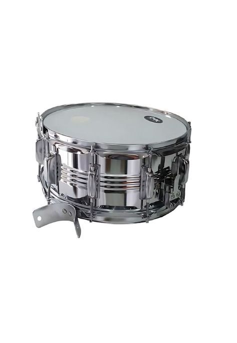 Caja De Banda Escolar 14x5,5 Plateada RMX PA-H2E4-0