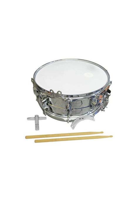 Caja De Banda Escolar 14x5,5 Plateada RMX PA-H2E4-1