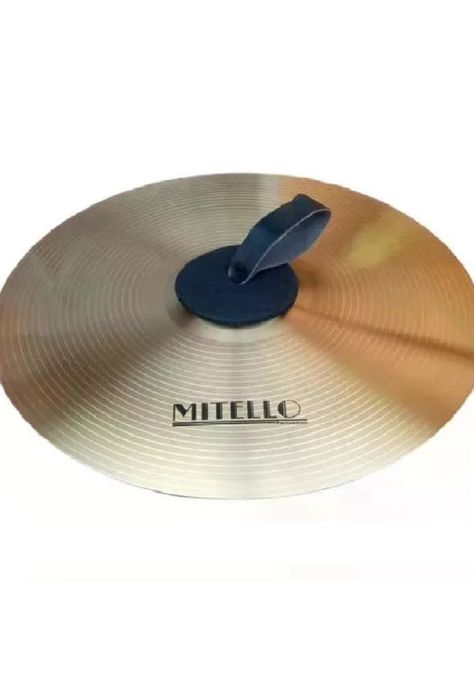 Platillos Para Banda Par 16´´ Mitello Dorados  PA-H2E1-0