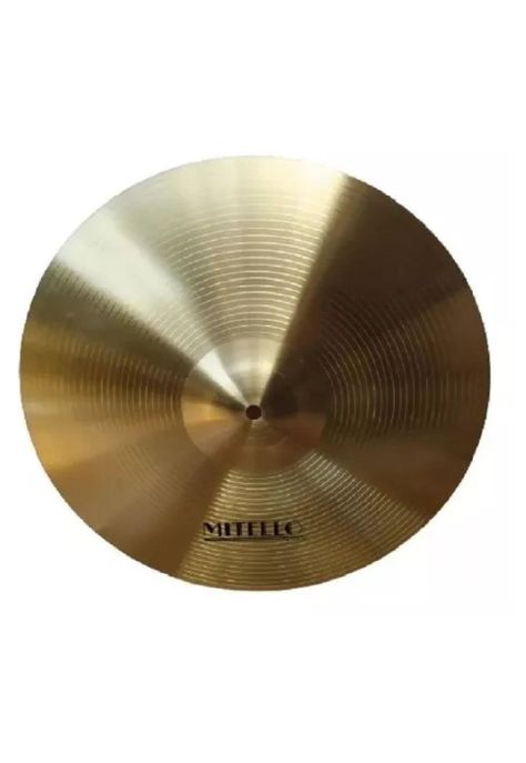Platillos Para Banda Par 16´´ Mitello Dorados  PA-H2E1-2