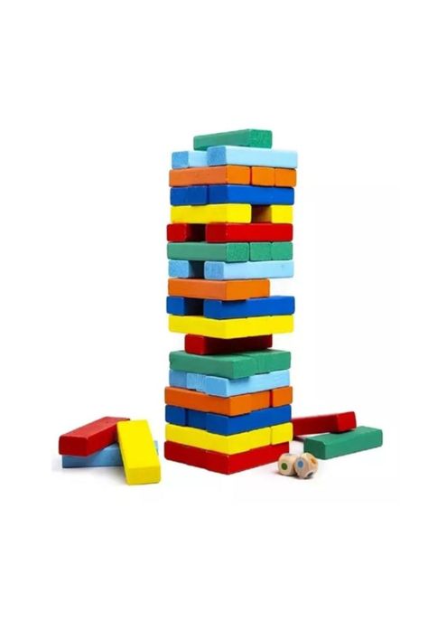 Torre de Colores de madera con 48 piezas PB-C3-3