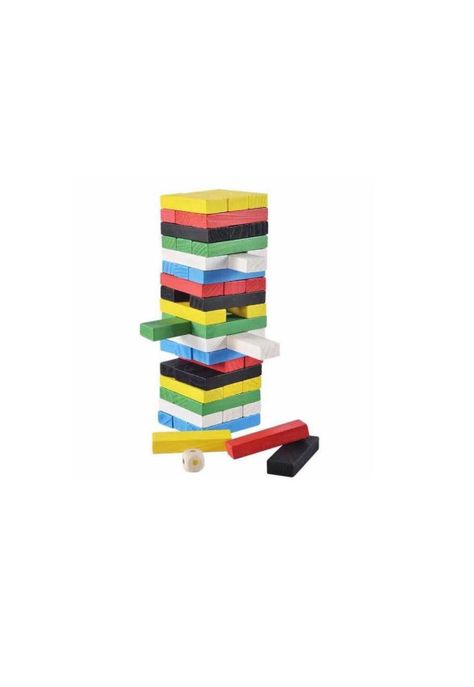 Torre de Colores de madera con 48 piezas PB-C3-2